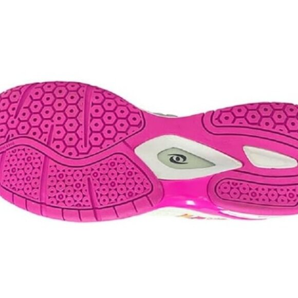 ACACIA Women's Pickleball Shoes Size 11 + 4pck of orange optic speed pickleballs - Picture 2 of 5